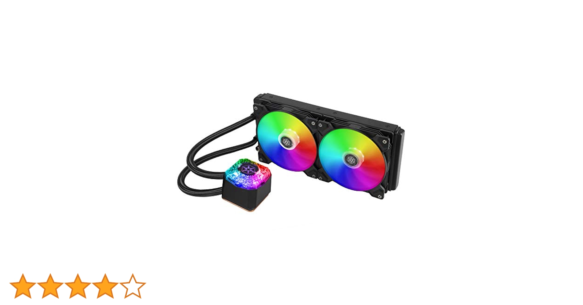 Amazon | SilverStone IceGemシリーズ AMD ソケット AM5 AM4